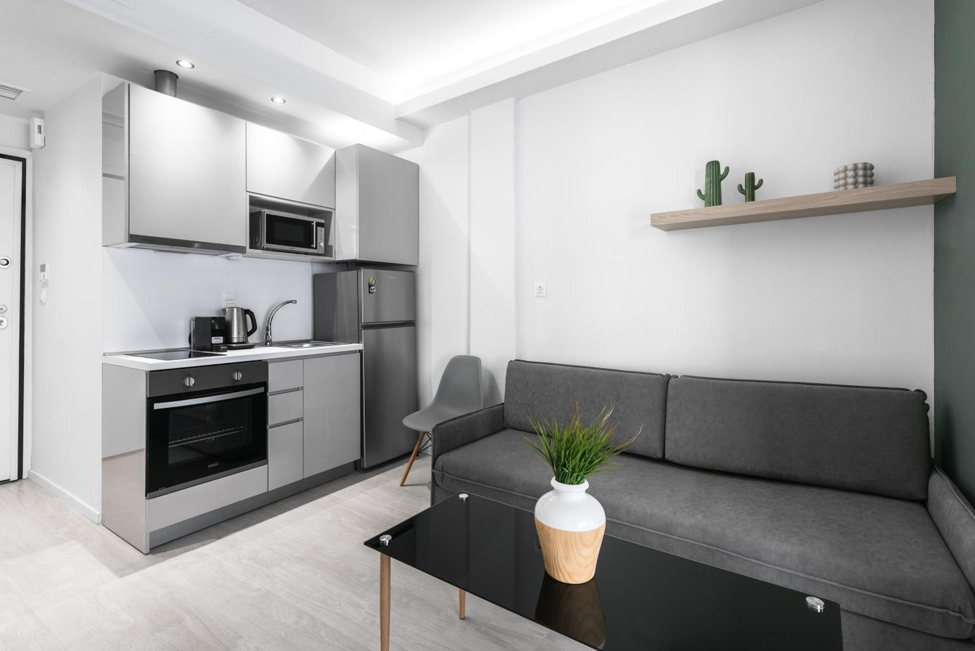 Denizen Boutique Apartments, Nilie Hospitality Mgmt سالونيك المظهر الخارجي الصورة