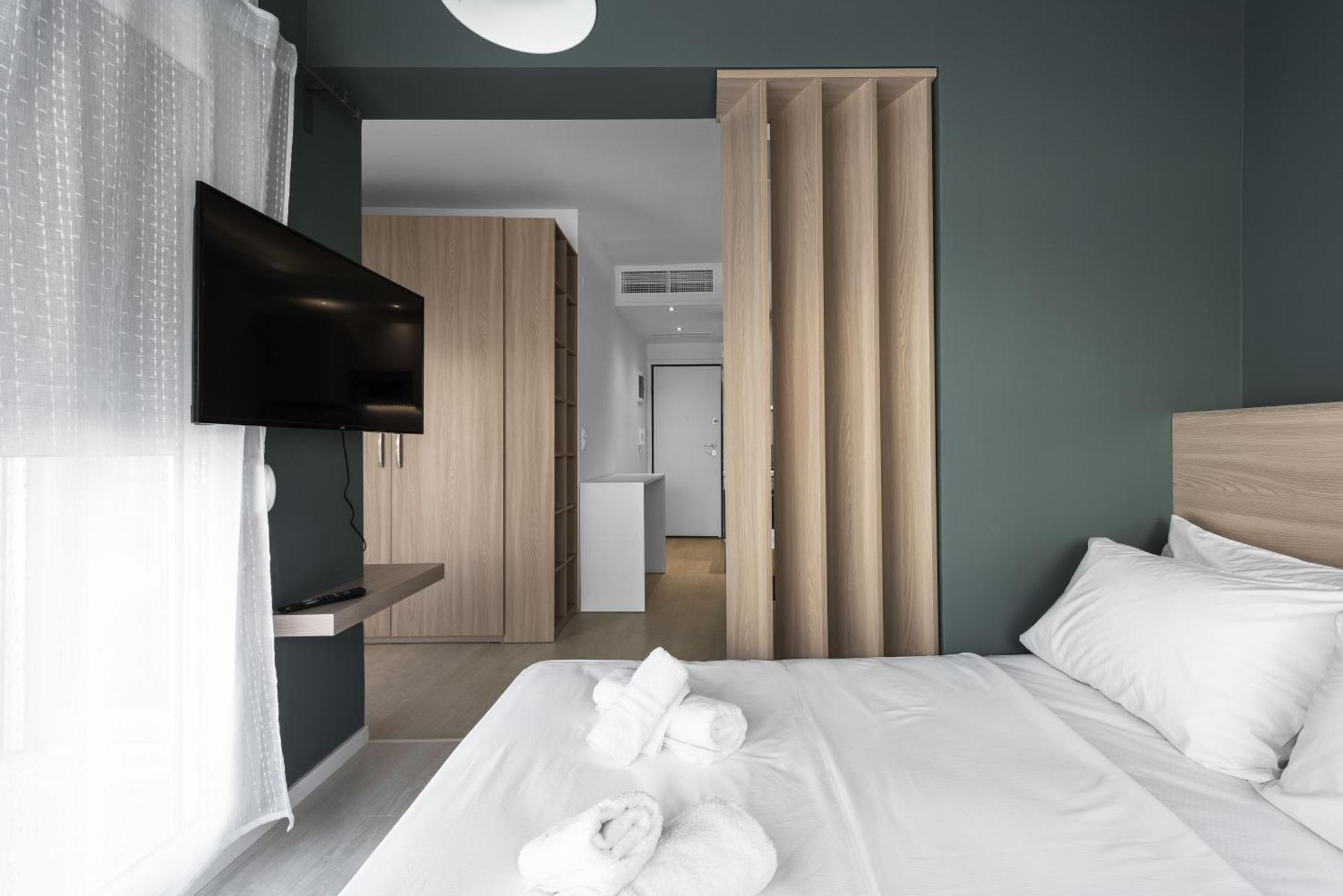 Denizen Boutique Apartments, Nilie Hospitality Mgmt سالونيك المظهر الخارجي الصورة