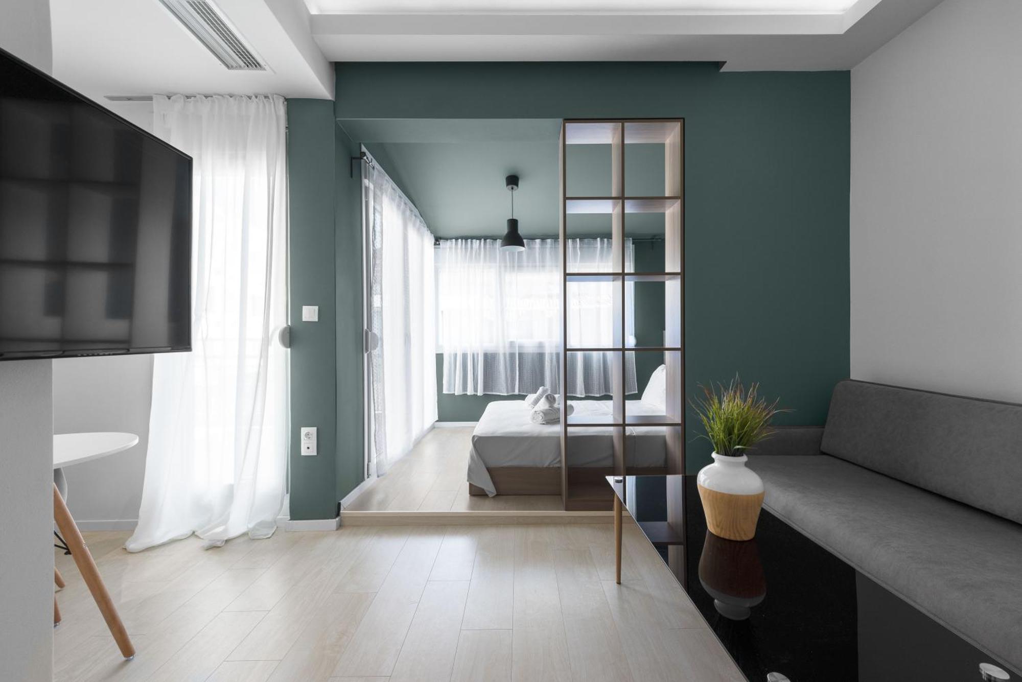 Denizen Boutique Apartments, Nilie Hospitality Mgmt سالونيك المظهر الخارجي الصورة