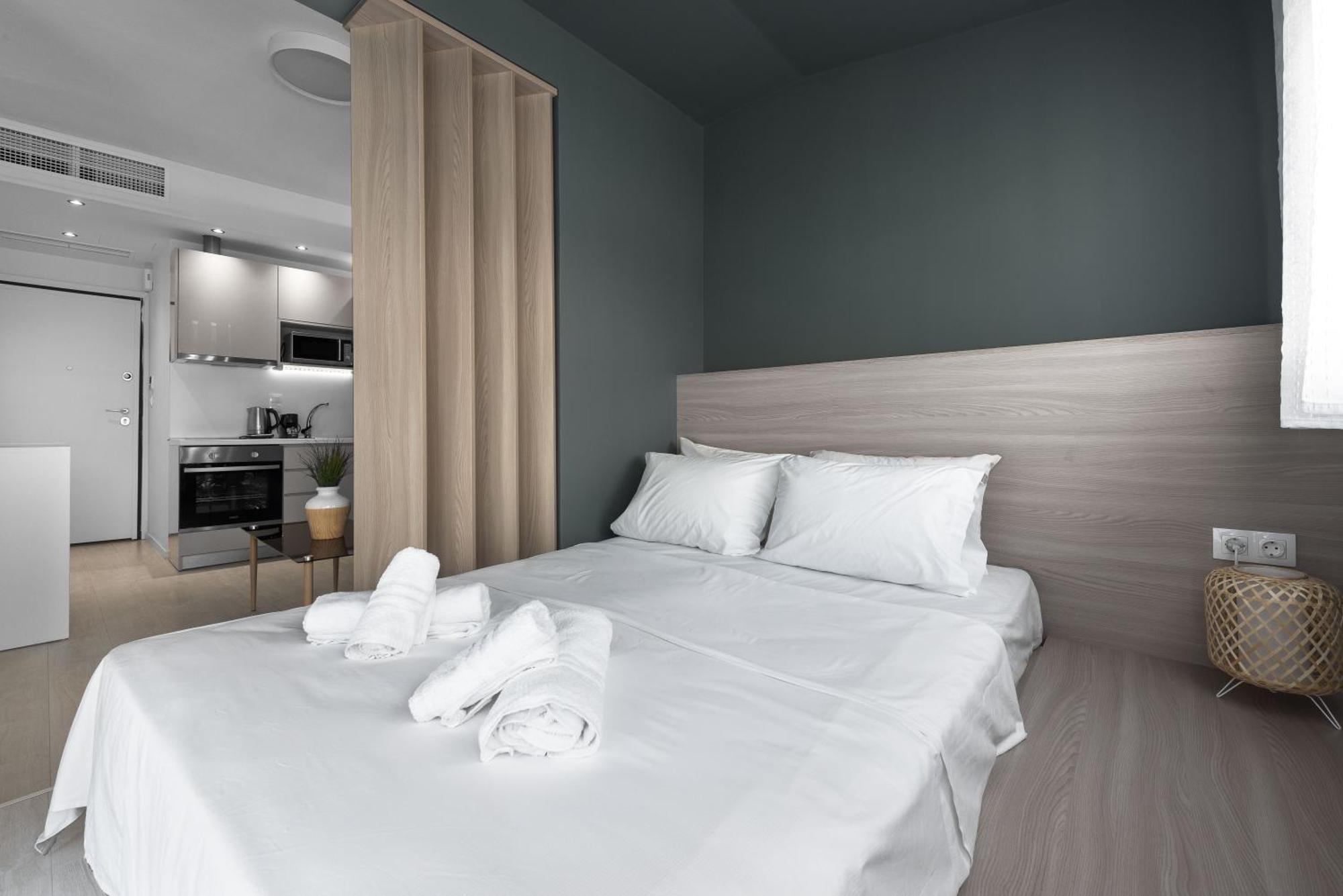 Denizen Boutique Apartments, Nilie Hospitality Mgmt سالونيك المظهر الخارجي الصورة